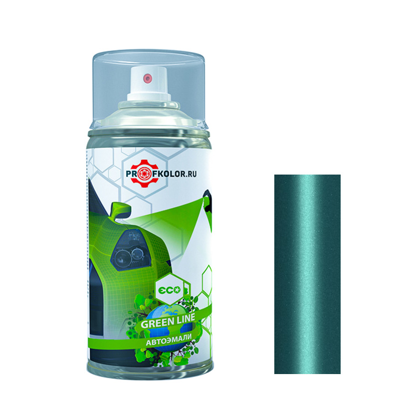 Код краски по VIN номеру на Subaru - SUB9611, Z6J. Название цвета краски - Light Teal