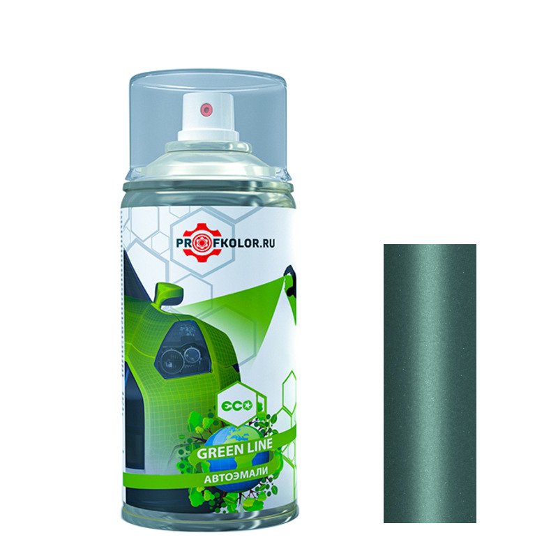 Код краски по VIN номеру на Subaru - SUB9650, 56B. Название цвета краски - Light Green