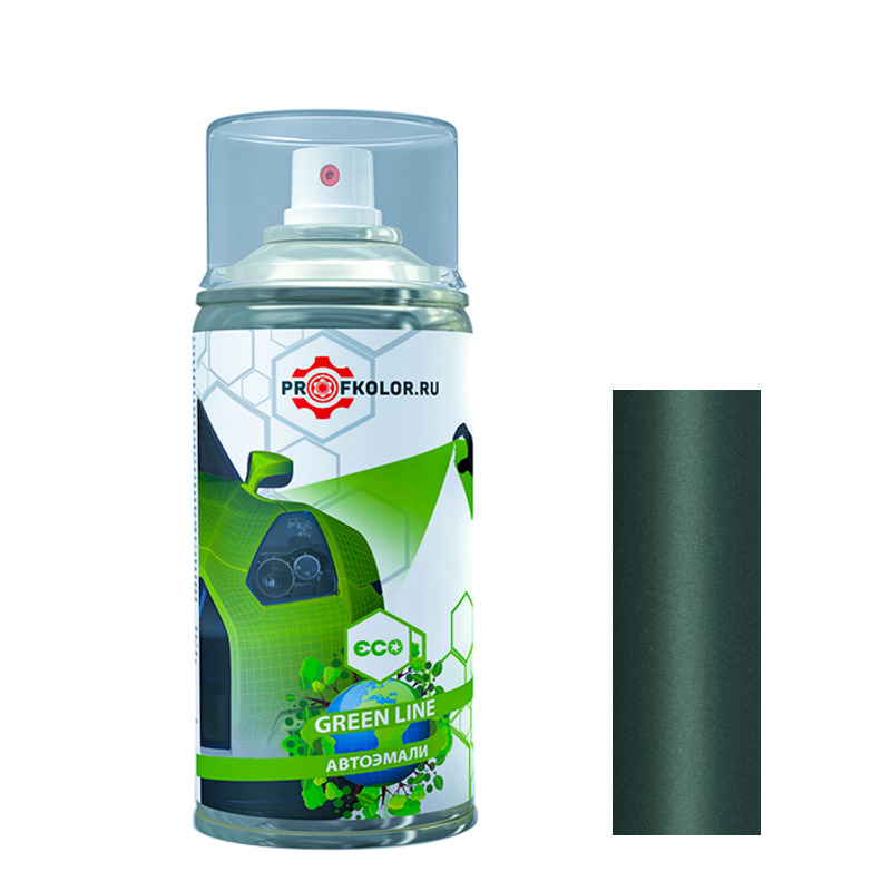 Код краски по VIN номеру на Suzuki - SUZ0JJ, 0JJ. Название цвета краски - Clover Green