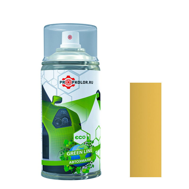 Код краски по VIN номеру на Toyota - TOY10013, K2-573-510. Название цвета краски - Dakkar Yellow