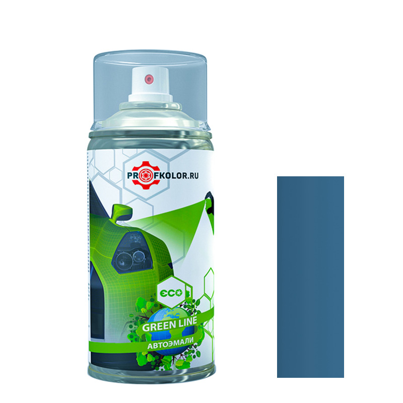 Код краски по VIN номеру на Toyota - TOY5001P, 8J2. Название цвета краски - Primer Blue