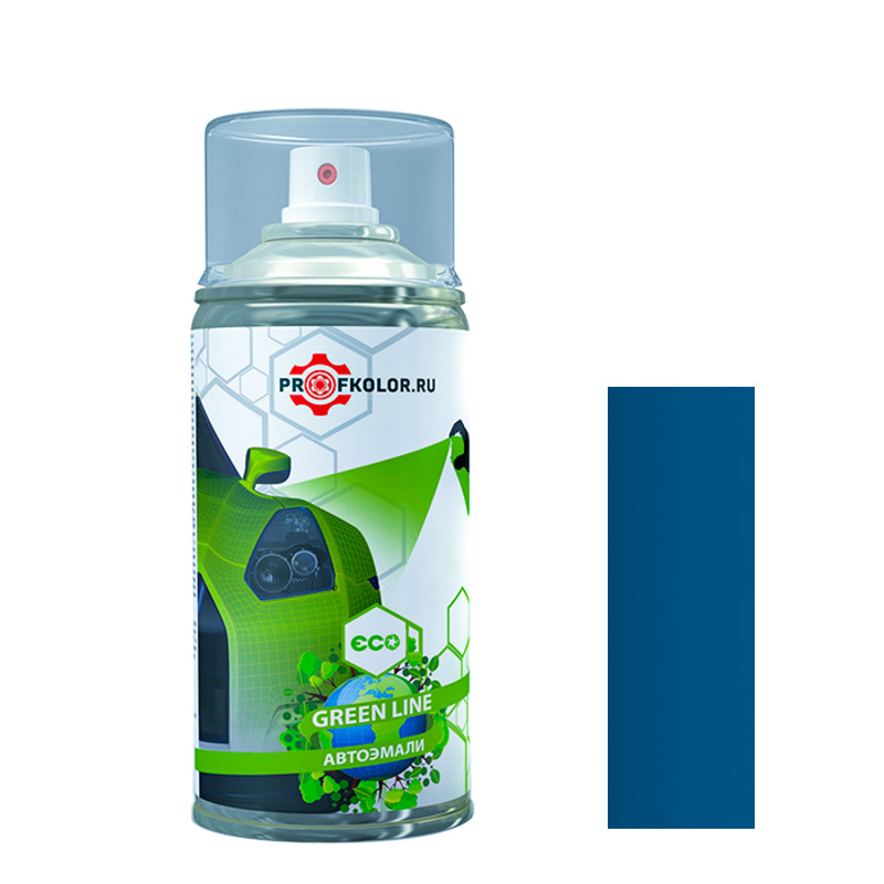 Код краски по VIN номеру на Toyota - TOY50032, K2-573-905. Название цвета краски - S. Blue