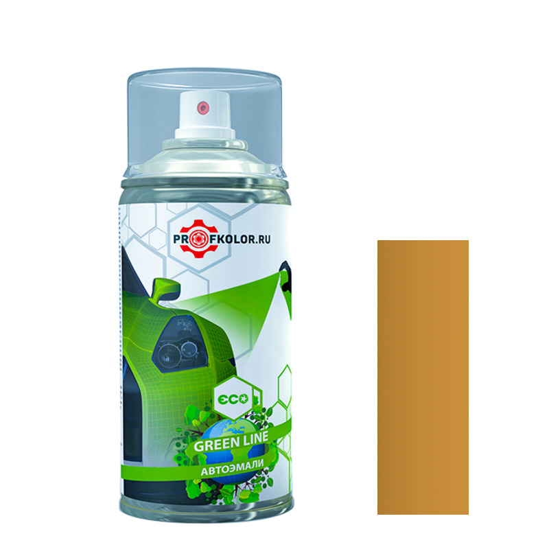 Код краски по VIN номеру на Toyota - TOY577, 577, PTAS. Название цвета краски - Yellow