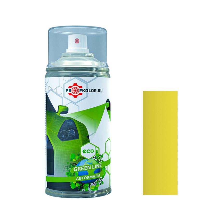 Код краски по VIN номеру на Toyota - TOY592, 592. Название цвета краски - Light Yellow