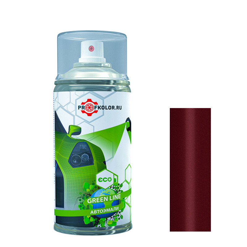 Код краски по VIN номеру на Toyota - TOY90200, 3C8, TTOY0016. Название цвета краски - Wine Red