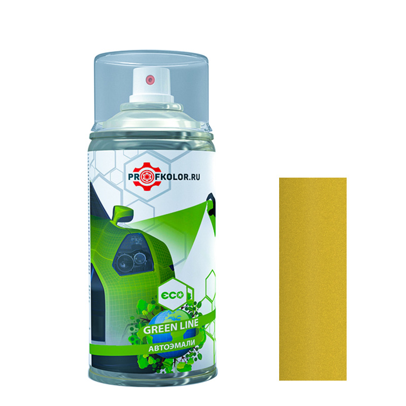 Код краски по VIN номеру на Toyota - TOYY13, Y13. Название цвета краски - Yellow