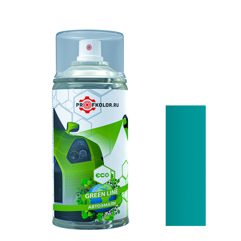 Код краски по VIN номеру на Volkswagen - 076462, VWL61N, L61N. Название цвета краски - Kaufring Turkis