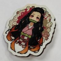 Значок (Деревянный) Kimetsu no Yaiba