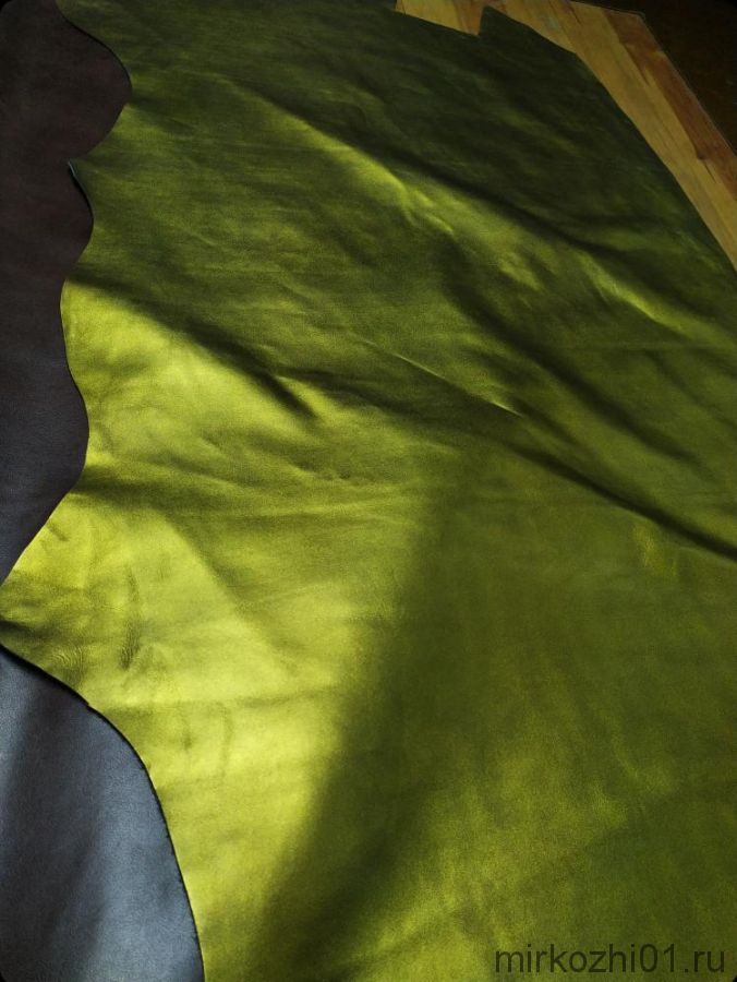 Кожа Мираж Цвет Бронза