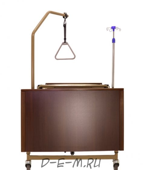 Кровать электрическая Med-Mos YG-1 5 функций (КЕ-4024М) коричневый