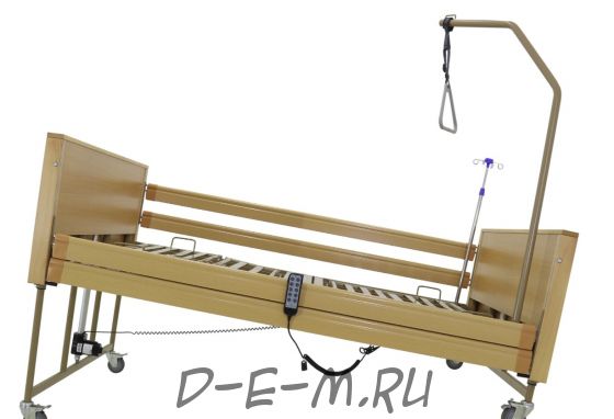 Кровать электрическая Med-Mos YG-1 (КЕ-4024М) ЛДСП (5 функций)