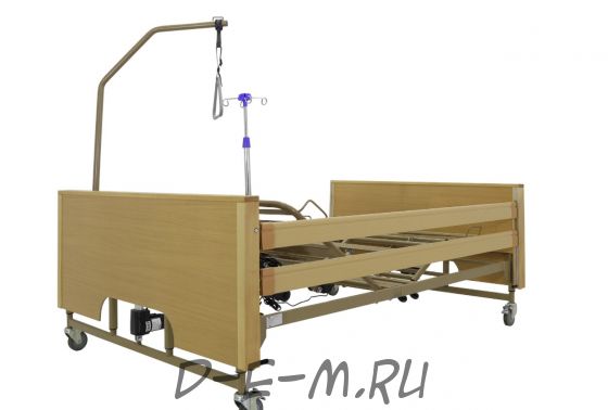 Кровать электрическая Med-Mos YG-1 (КЕ-4024М) ЛДСП (5 функций)