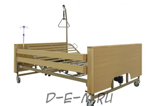 Кровать электрическая Med-Mos YG-1 (КЕ-4024М) ЛДСП (5 функций)