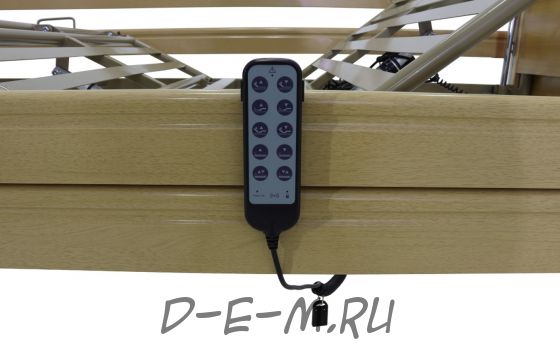 Кровать электрическая Med-Mos YG-1 (КЕ-4024М) ЛДСП (5 функций)