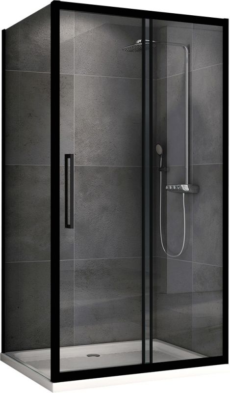 Душевой уголок ABBER Schwarzer Diamant AG30120BH-S90B 120x90