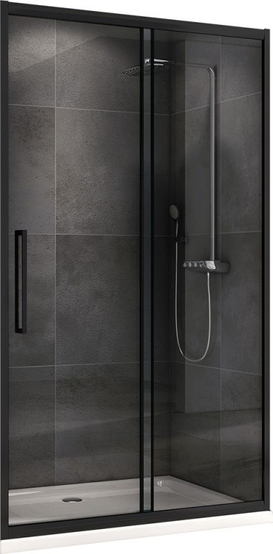 Душевая дверь ABBER Schwarzer Diamant AG30120BH 120x190