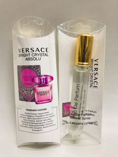 Bright Crystal Versace, 20мл