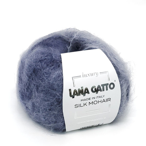 Пряжа  SILK MOHAIR PRINT Lana Gatto (LGSMP)