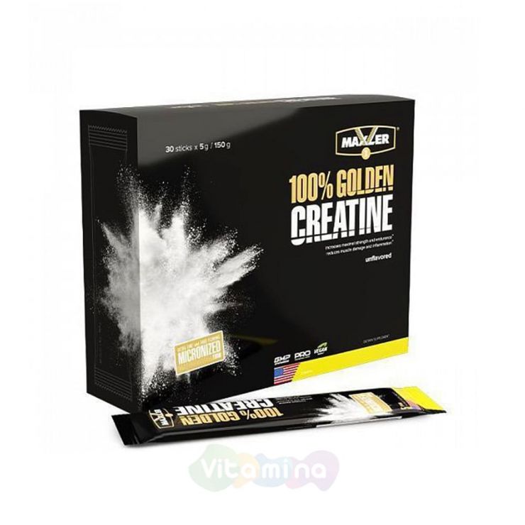 Maxler Креатин 100% Golden Creatine, 30 саше