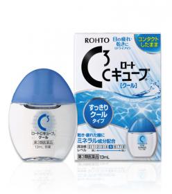 Капли для линз Rohto C3 Cool