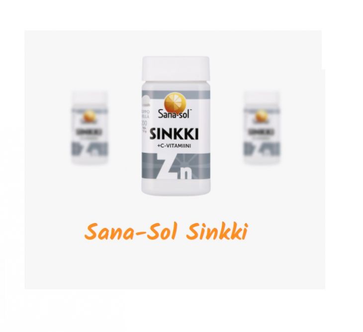 Sana-Sol Sinkki + С 200 tabl