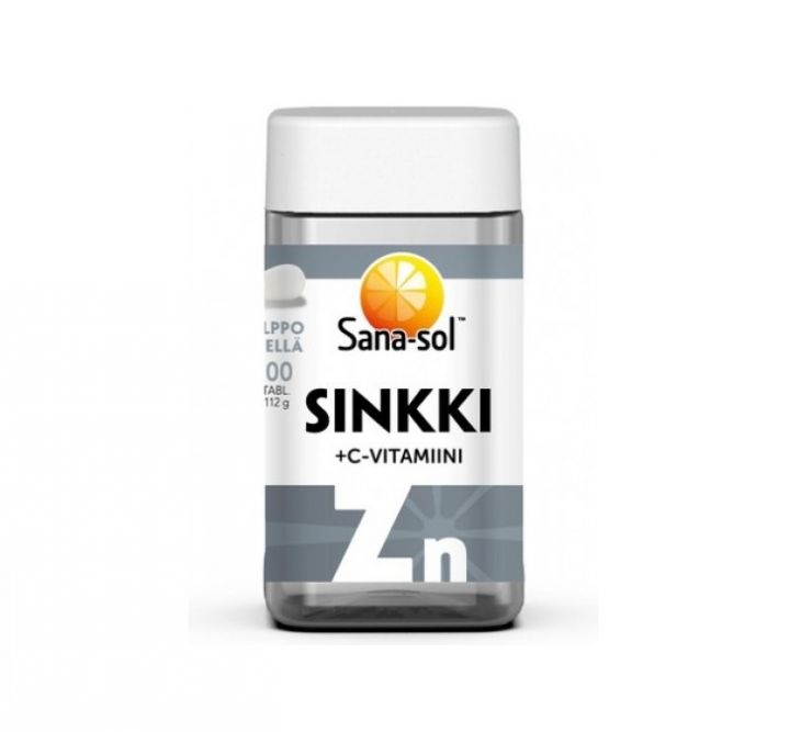 Sana-Sol Sinkki + С 200 tabl
