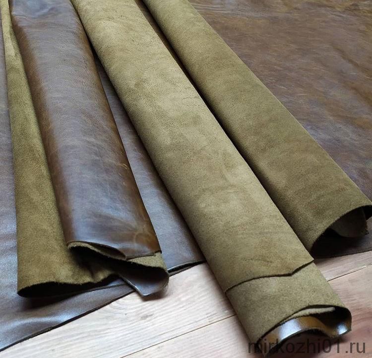 Кожа Мираж Цвет Хаки