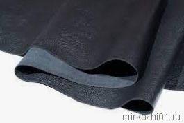 Кожа Флотер Цвет Черный