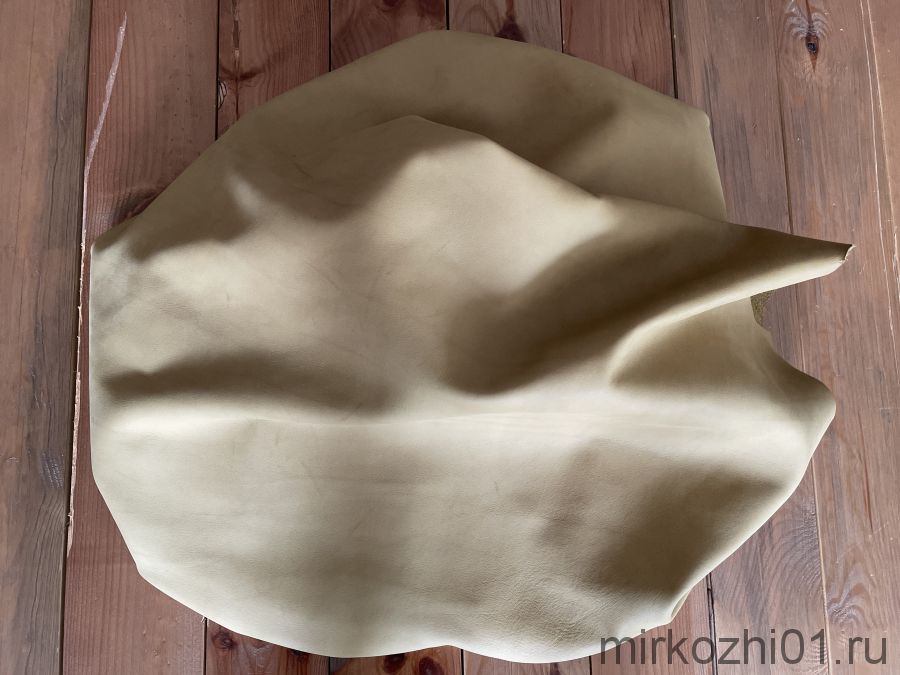 Кожа Краст Мираж Цвет Оливковый