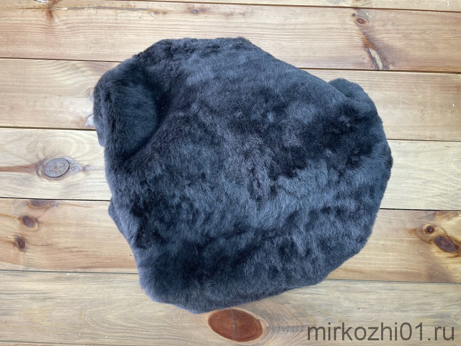 Мех Овчиный Цвет Черный