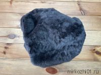 Мех Овчиный Цвет Черный