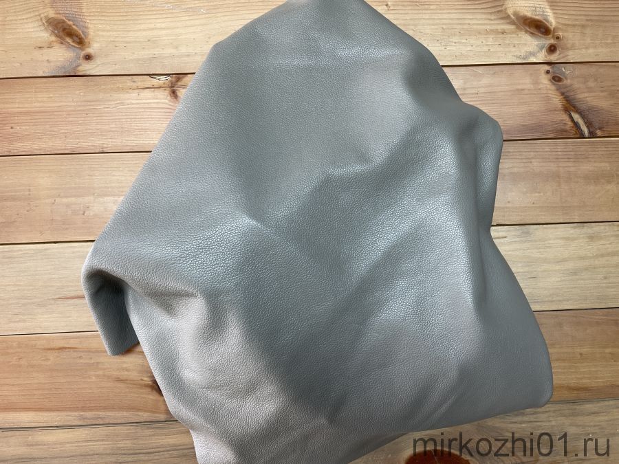 Кожа Грана Цвет Графит