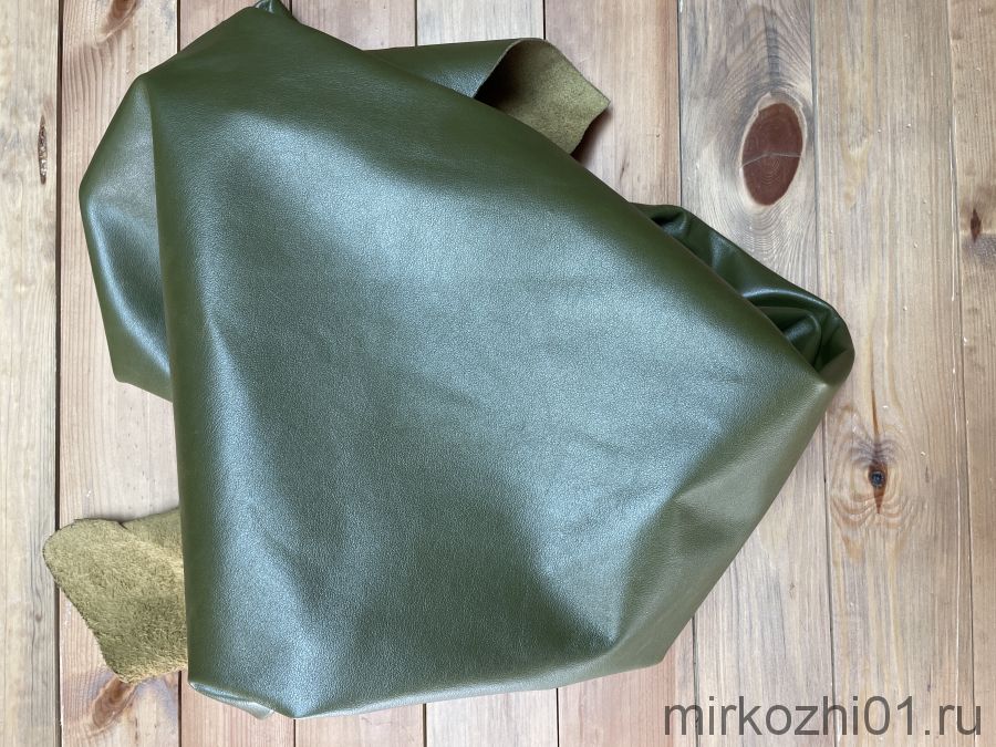 Кожа Дарина Цвет Зеленый