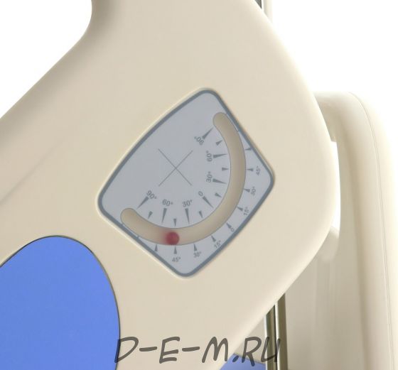 Кровать электрическая Med-Mos DB-2 (MЕ-4059П) (7 функций) со встроенными панелями управления в боковых ограждениях