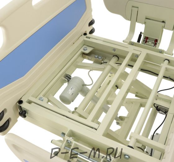 Кровать электрическая Med-Mos DB-2 (MЕ-4059П) (7 функций) со встроенными панелями управления в боковых ограждениях
