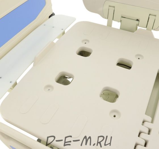 Кровать электрическая Med-Mos DB-2 (MЕ-4059П) (7 функций) со встроенными панелями управления в боковых ограждениях
