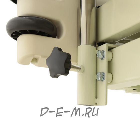 Кровать электрическая Med-Mos DB-2 (MЕ-4059П) (7 функций) со встроенными панелями управления в боковых ограждениях