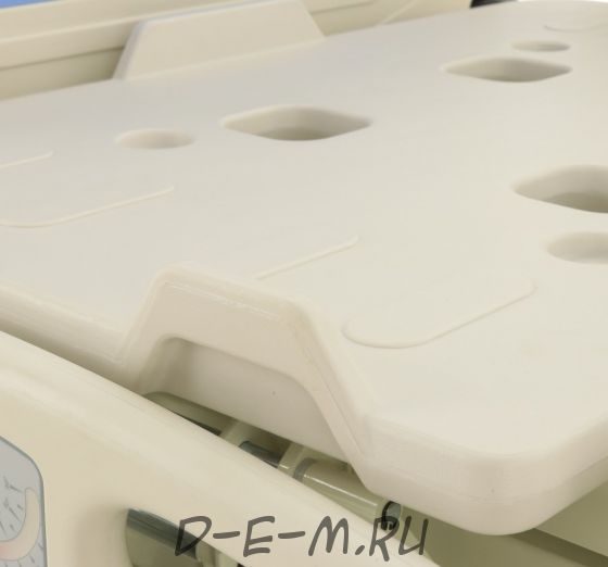 Кровать электрическая Med-Mos DB-2 (MЕ-4059П) (7 функций) со встроенными панелями управления в боковых ограждениях