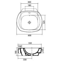 схема Disegno Ceramica Tratto 358-1