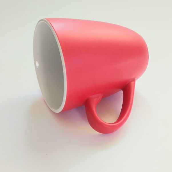 Кружка Mila красная