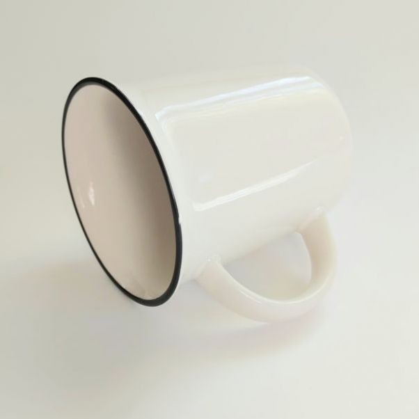 Кружка Nostalgie с черным ободком