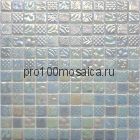 STP-WH005-L Мозаика из стекла для бассейна, хамама 25*25 STEPPA 317*317*5 мм (NATURAL)