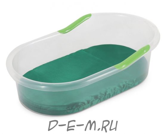 Кровать неонатальная с съёмным кювезом Med-Mos F-48 (3 функции) (MM-096)