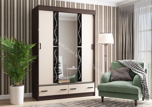 Шкаф купе "Альянс-5" (Регион)