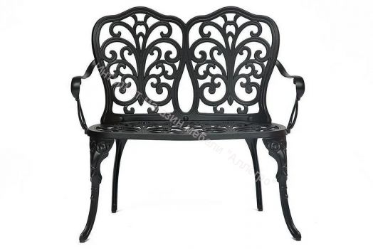 Скамья Secret De Maison Symphonie сплав металла/алюминий, черный