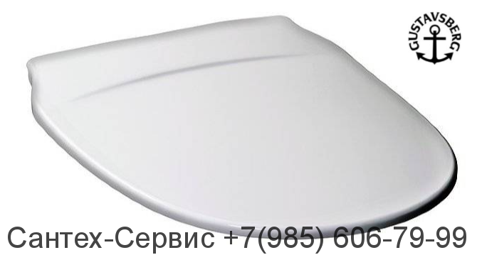 GB1919902002 Сиденье с крышкой Gustavsberg NORDIC