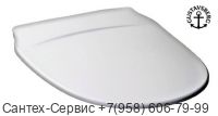 GB1919902002 Сиденье с крышкой Gustavsberg NORDIC