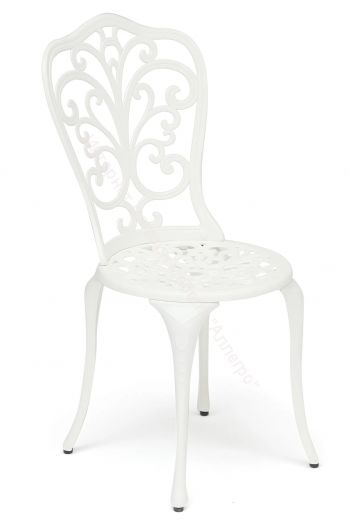 Стул Secret De Maison Mozart алюминиевый сплав, butter white