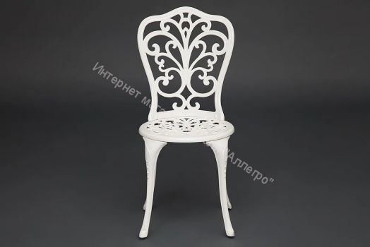 Стул Secret De Maison Mozart алюминиевый сплав, butter white