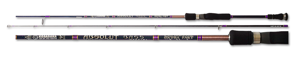 Спиннинг Kosadaka Absolut Bass Special 2,04 / 1-7 гр